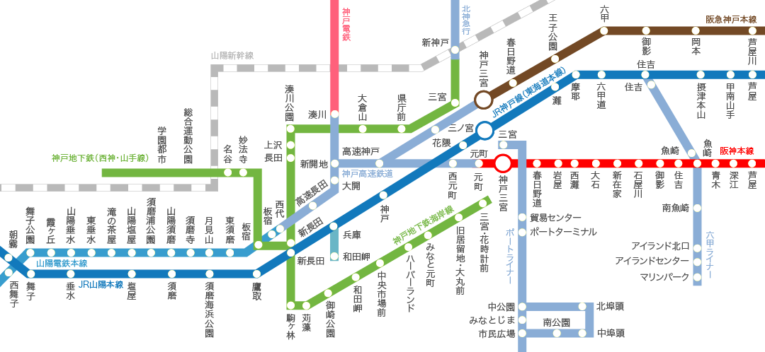 search map