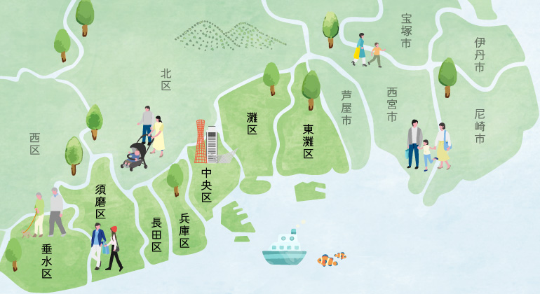 search map